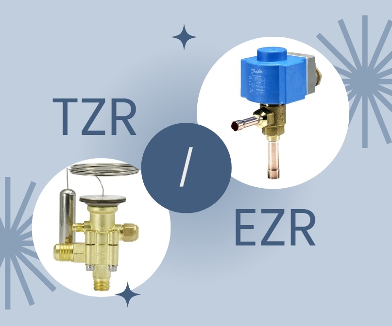 Read more about the article Zawory rozprężne TZR i EZR w instalacjach chłodniczych