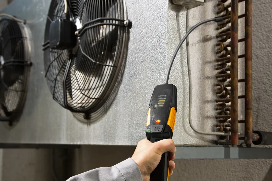 You are currently viewing Elektroniczne wykrywacze wycieku czynnika chłodniczego