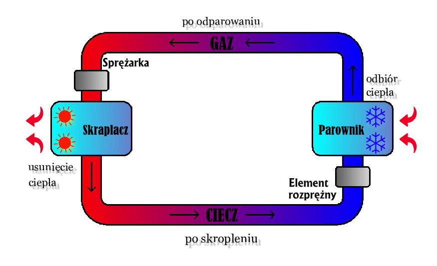 You are currently viewing Równowaga termodynamiczna w układach chłodniczych